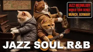 Jazz Meowlody World Tour: Munich | Cozy Jazz Lounge & Soul R&B for Night Listening