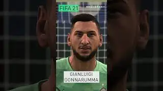 FIFA Evolution - Gianluigi Donnarumma - FIFA 16-23 #shorts