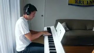 Justin Timberlake - Blue Ocean Floor [Piano Cover + Sheet Music]