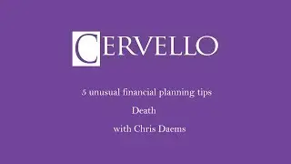 5 unusual financial planning tips - Death