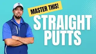 Putting Path Drill to Hit Straight Putts - Nick Foy Golf