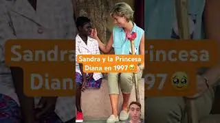 La princesa Diana y su eterno legado #diana #princess #ladydiana #africa