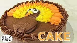 Gobble Gobble, It&rsquo;s a TURKEY CAKE! | Sweetwater Cakes