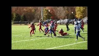 David Hall Jr 9u nj football - Bodies hit the floor