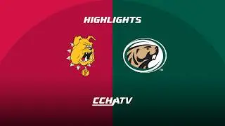 Ferris State at Bemidji State Highlights 2/6/2026