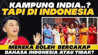 LUARA BIASA‼️ Suasana Negeri India Di Kampung India Di Medan