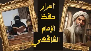 كيف كان يحفظ الإمام الشافعي؟وماسر قوة ذاكرته