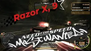 Need for Speed ​​Most Wanted / Razor's End 9 / A little something for the Most Wanted list