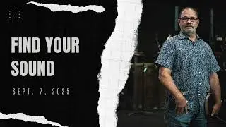 Find Your Sound | Todd Magee | AUDIO