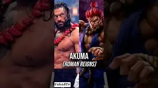Upcoming Street Fighter movie cast #streetfightermovie #jasonmomoa #romanreigns #50cent #andrewkoji