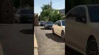 Mercedes Line Up | Wedding Car | Super Car Lover