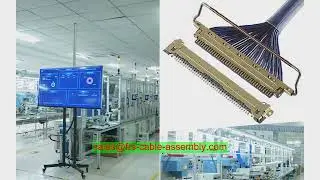 Индивидуальный монтаж проводки Микро коаксиальный кабель LVDS I-PEX 2496-050 IPEX IPEX 20374-R50E-31