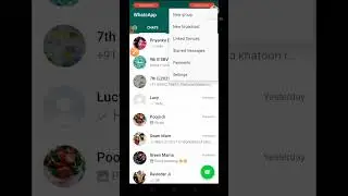 WhatsApp media to Download all push for Network and Wifi