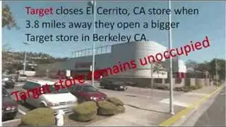 Target Traffic more than expected in Berkeley, CA
