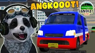 JADI KANG ANGKOT LANGSUNG UPGRADE FULL MAX! - Angkot d Game