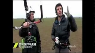 FS-rider LoloBSD on France5 TV show