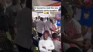 Dr bawumia visit the new patriotic party people's 😂🇬🇭 #ghana #trending #news