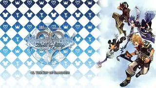 Kingdom Hearts Birth by Sleep OST - The Key of Darkness