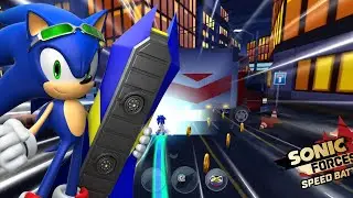 Sonic Forces Speed Battle Extreme Gear Sonic HD Widescreen