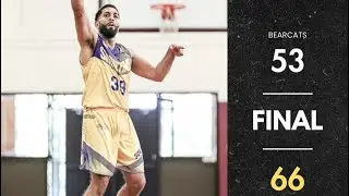 Team Select vs Bearcats POTG: Parker Dortch 20 PTS, 7 REBS & Chris Moseley 22 PTS, 9 REBS