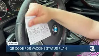 Virginia nearing rollout of QR code tool for proof of vaccionation
