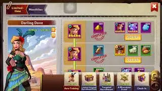 Wild West Heroes Weekly Events F2P