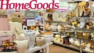 NEW HomeGoods Finds 🔥 Home Decor & Kitchen Walkthrough