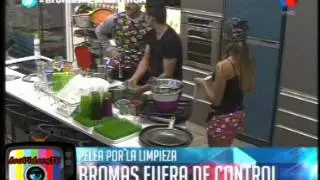 Eloy comenzo la guerra que termino de dividir la casa GH 2015