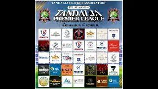 TPL-4 || DAY-5 || TANDALJA PREMIER LEAGUE SEASON-4 || VADODARA,GUJARAT