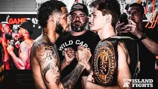 Marquis Pinaula vs Matt Hefner (title fight)