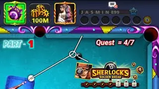 Sherlock's Golden Break Animated AVATAR || Part - 1  || AnasMomin8bp - I Ball Pool