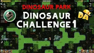 Dinosaur Challenge 1 | Dinosaur Park #5 | Diggy's Adventure
