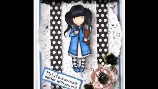 Handmade CARD from start to finish #21 - My life is so much better...