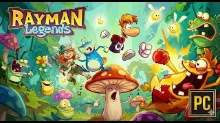 RAYMAN LEGENDS: Aventura M&aacute;gica e Muita Correria - (PC)