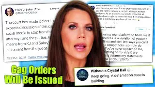 judge NOT happy with Tati Westbrook lawsuit