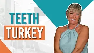 Turkey Teeth Excellence: Corinne's Smile Transformation in Dentares Antalya Turkey