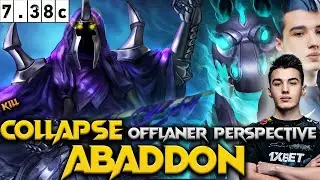 🔥 7.38C - Collapse Abaddon Offlaner - Team Spirit vs Navi Junior  Dota 2 (Gameplay no commentary)