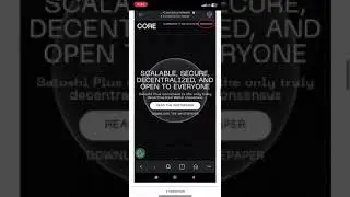 GUIDANCE TO CLAIM CORE AIRDROP