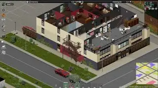 BEST SOLO BASE EVER MADE ON PROJECT ZOMBOID 