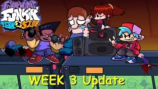 Week 3 Update | VS FLIP-SIDE All Weeks + Bonus Songs - Friday Night Funkin' Mod