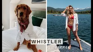 SUMMER IN WHISTLER | DOG-FRIENDLY TRIP, TIPS FOR TRAVELLING WITH A PUPPY + FAIRMONT GOLD EXPERIENCE