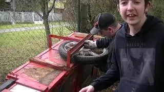 Gugtor szétszedve