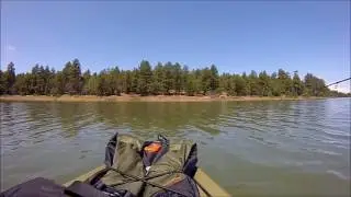 Show Low Lake Kayaking