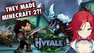 🔴 Let's See What All The Hype Is About? - A First Look And Honest Review Of Hytale   ┐｜･ิ&omega;･ิ#｜┌