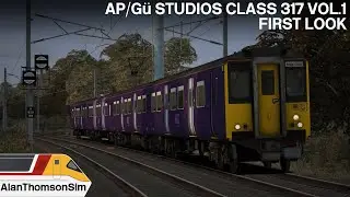 Train Simulator 2021:Armstrong Powerhouse class 317 Vol 1 FIRST LOOK