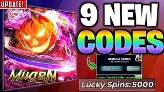⚠️NEW🎃![CODE]⚠️ MUGEN ROBLOX CODES NOVEMBER 2025 - MUGEN CODES