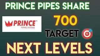 Prince Pipes share Latest News | Prince pipes share next levels | prince pipes share target |