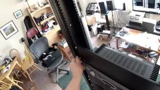 Z Review - Startech 42U Rolling Skeleton Rack