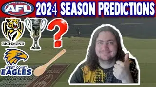AFL 2024 SEASON PREDICTIONS