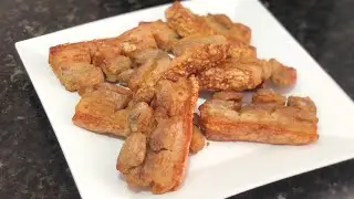 Chicharrón en Freidora de Aire